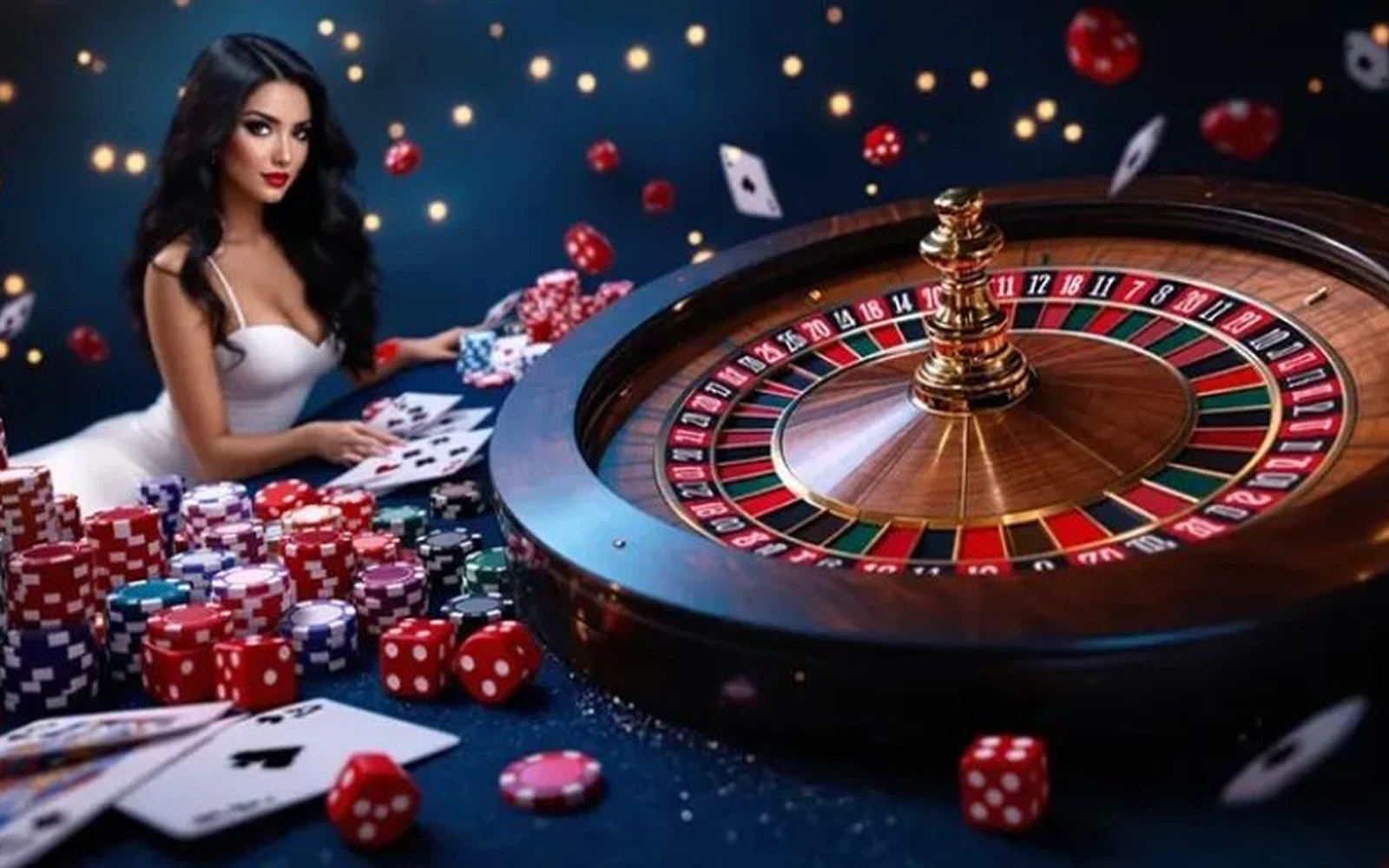 Visual hiburan digital PADI777 untuk lobi permainan mobile